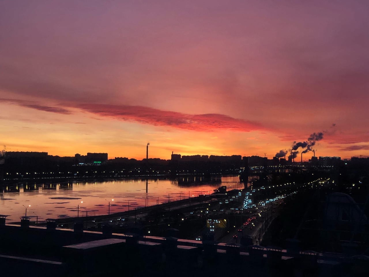 Кровавый рассвет Санкт-Петербург