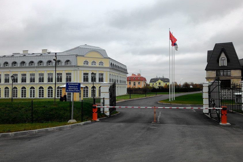 Санкт петербург северный версаль