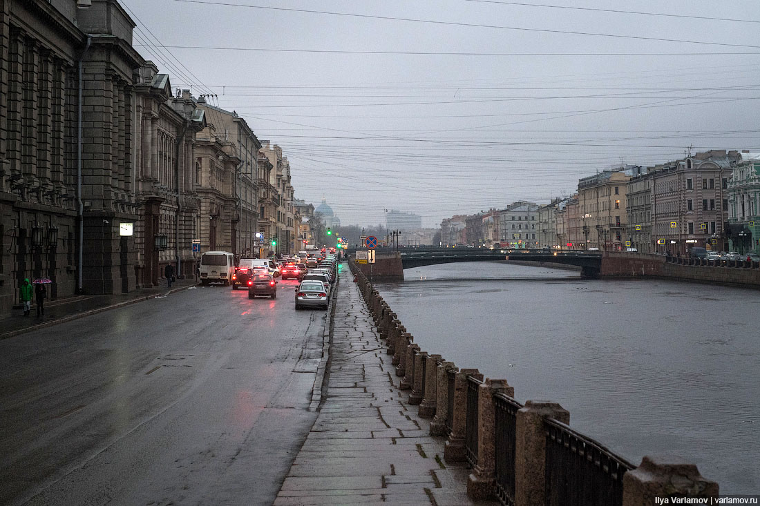 Фото питера серость