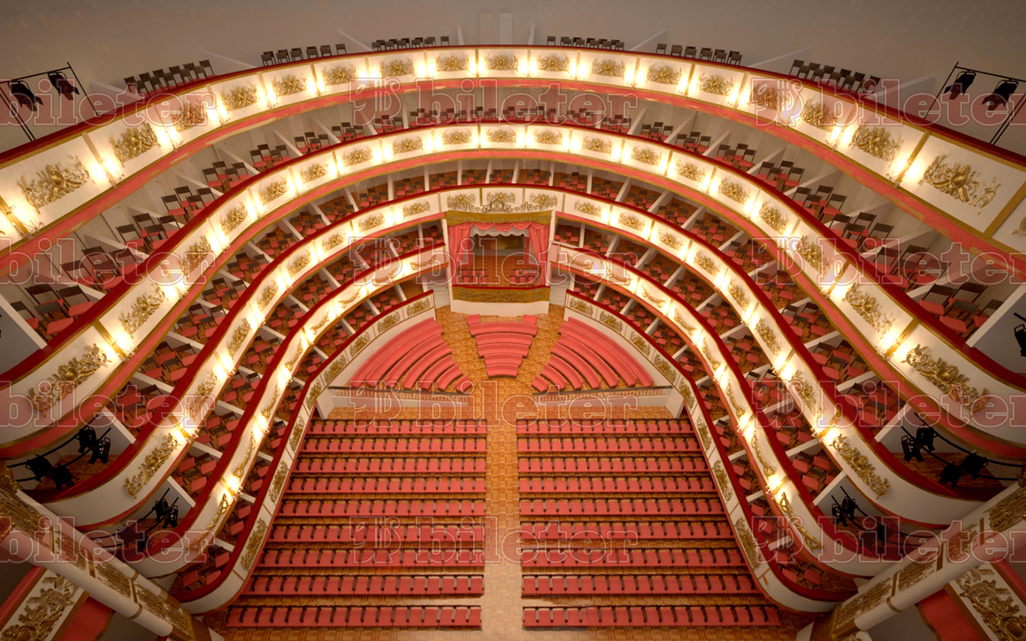 александрийский театр зал внутри