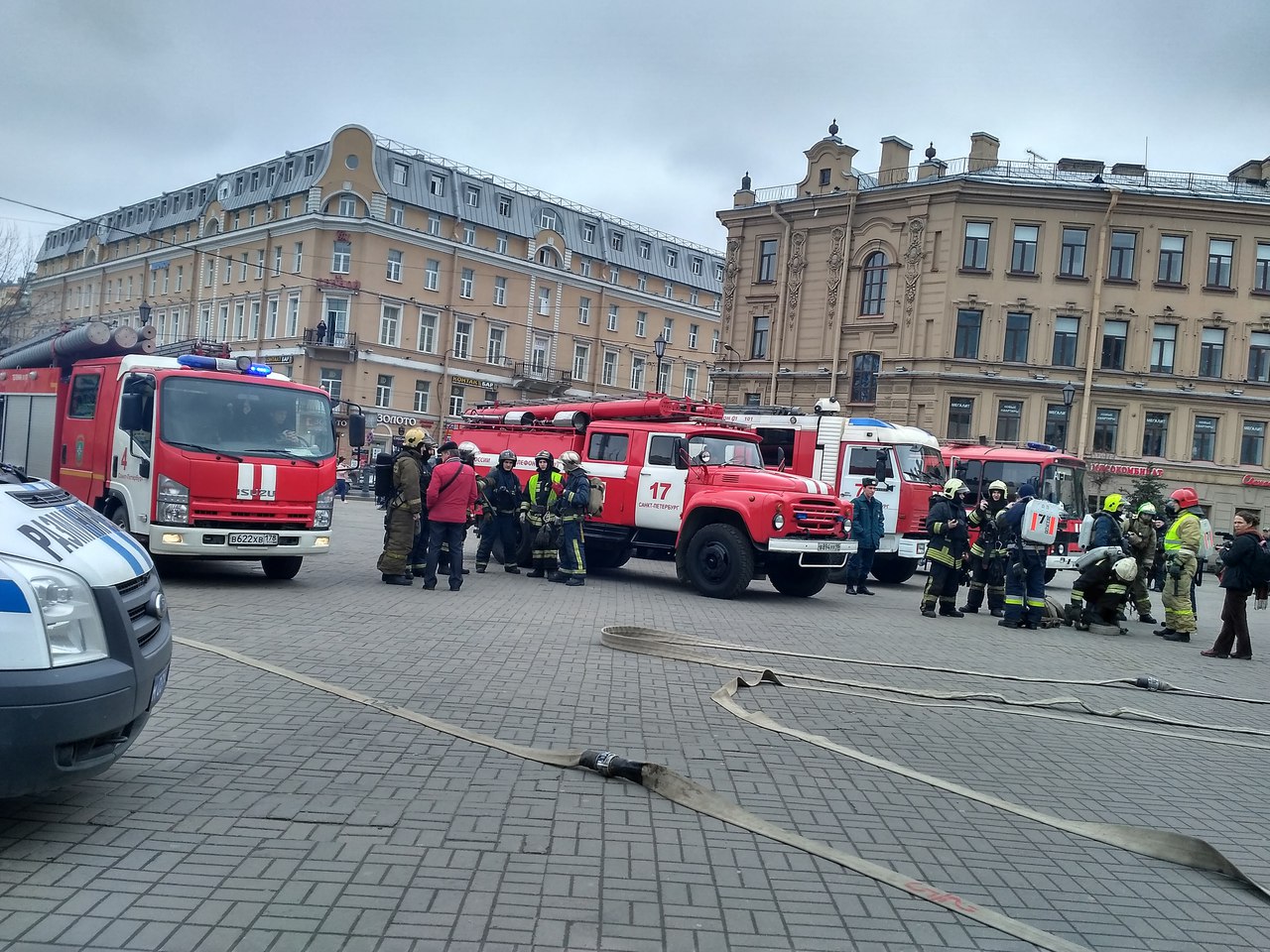 Санкт петербург свежие