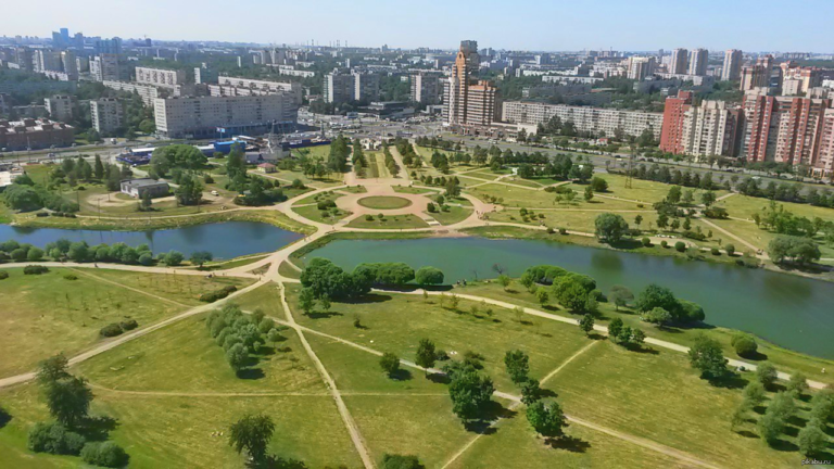 Парк интернационалистов санкт петербург фото