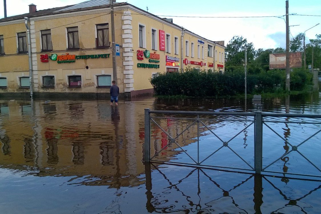 Погода в ломоносове