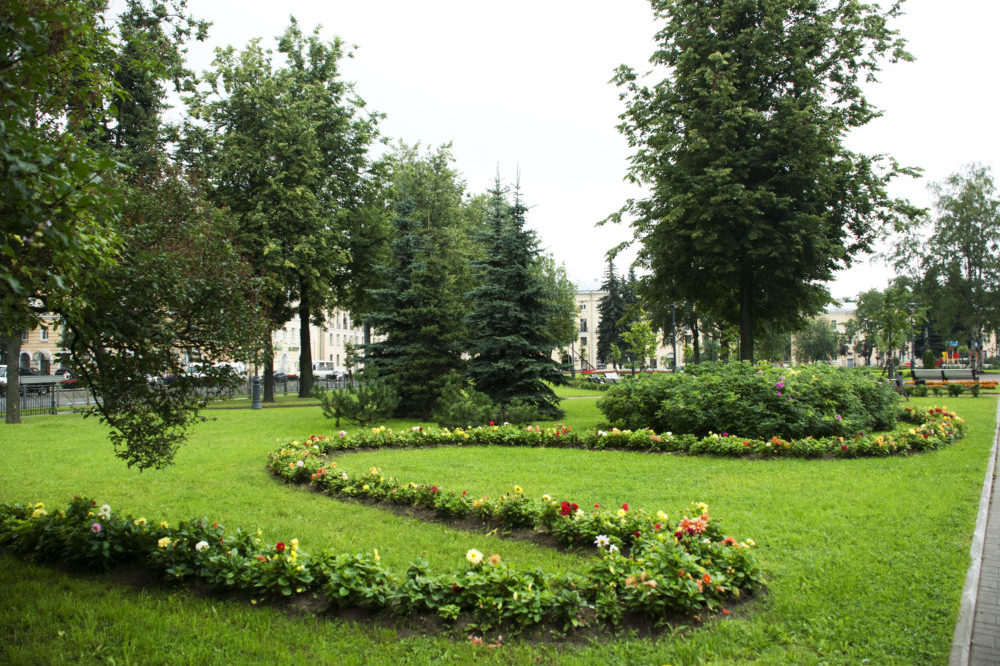 Фото парков и скверов