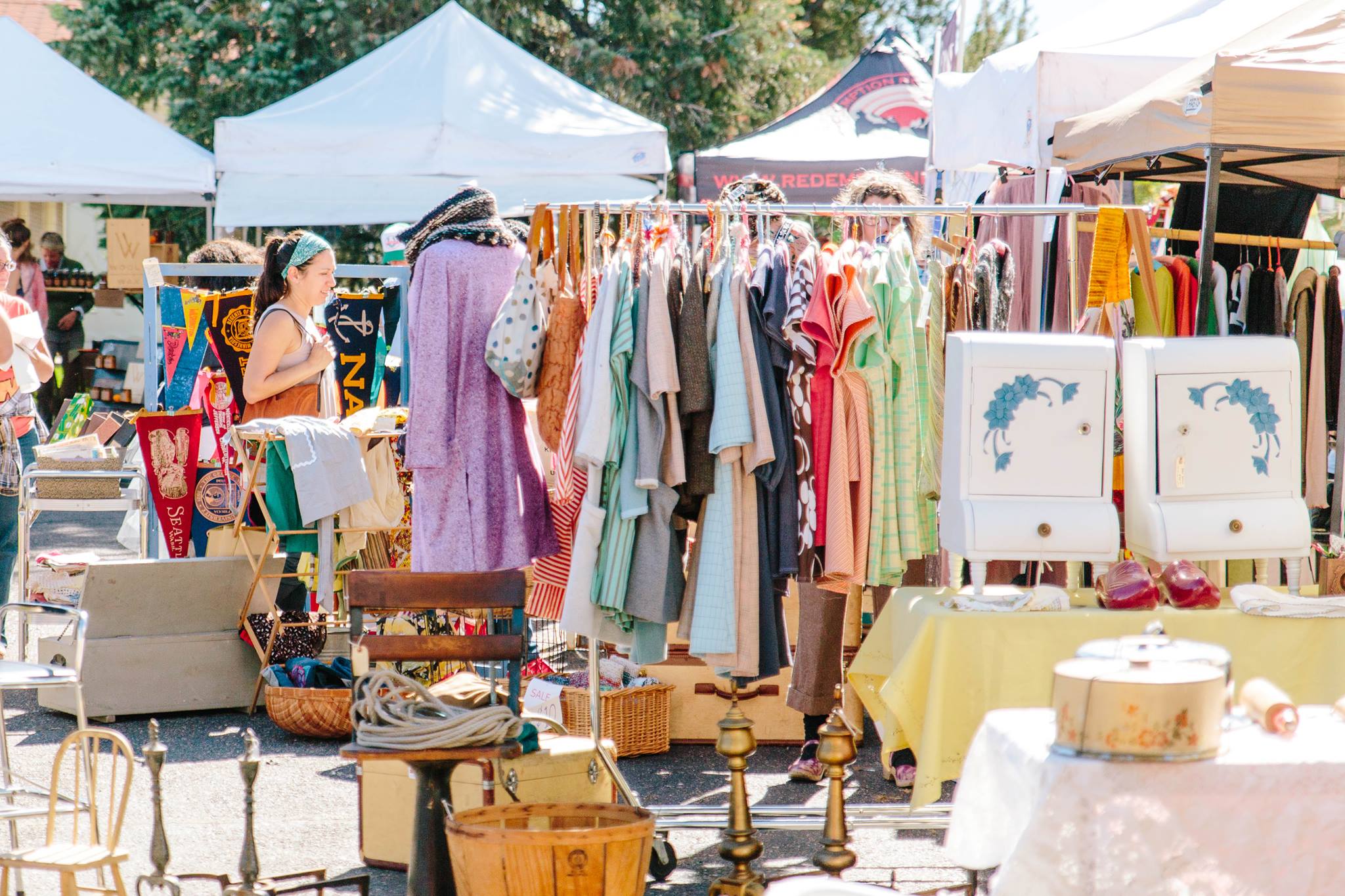 Flea market. Винтаж фестиваль. Барахолка Винтажная одежда. Vintage Festival.