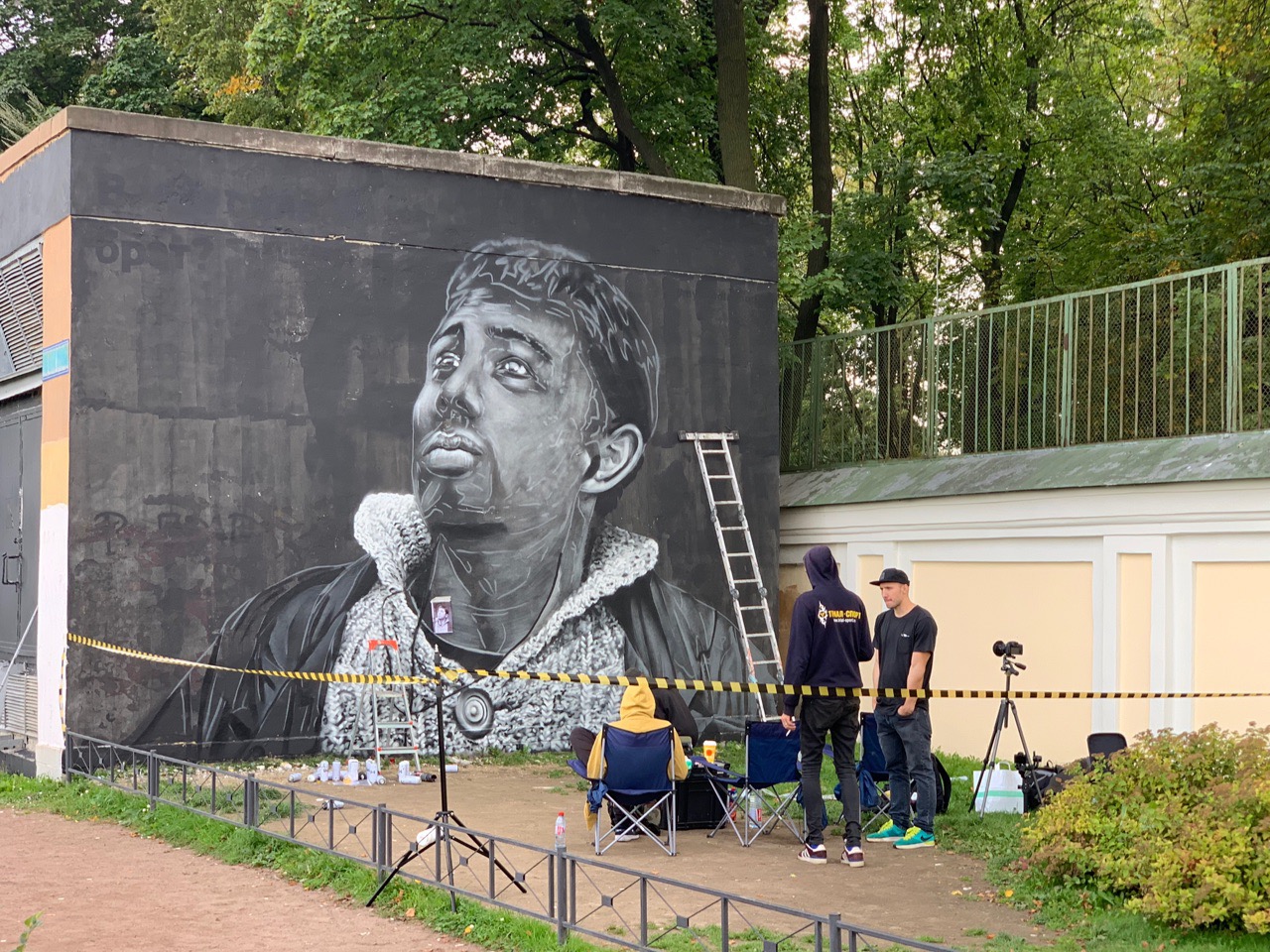 Граффити в Питере Бодров